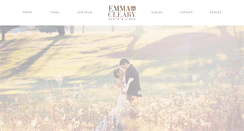 Desktop Screenshot of emmacleary.com